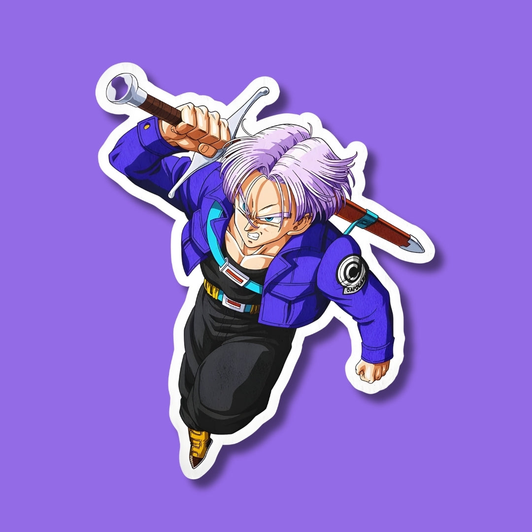 Future Trunks Sticker