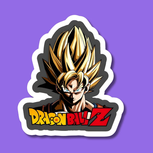 Super Saiyan Goku Sticker