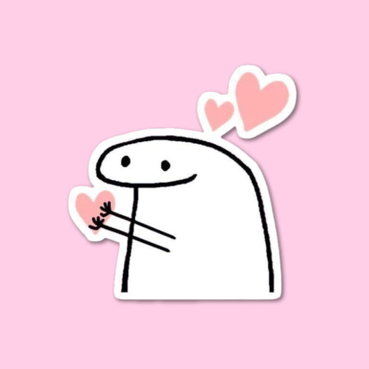 Heart Sticker