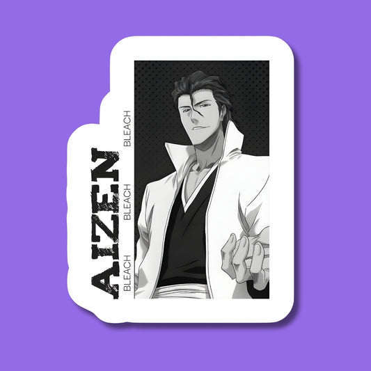 AIzen Monochrome Sticker