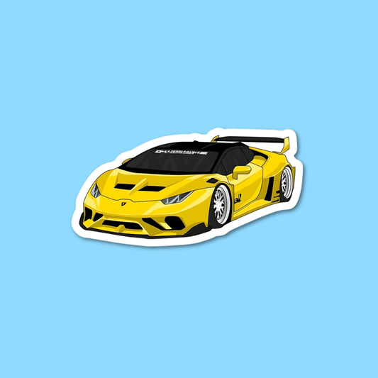 Lamborghini Sticker