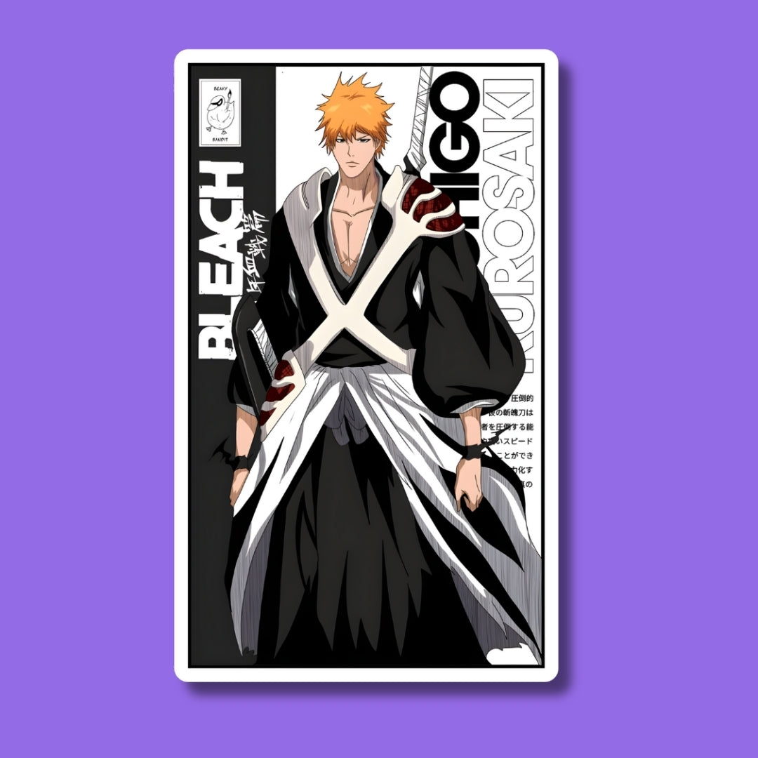 Ichigo Kurosaki Sticker