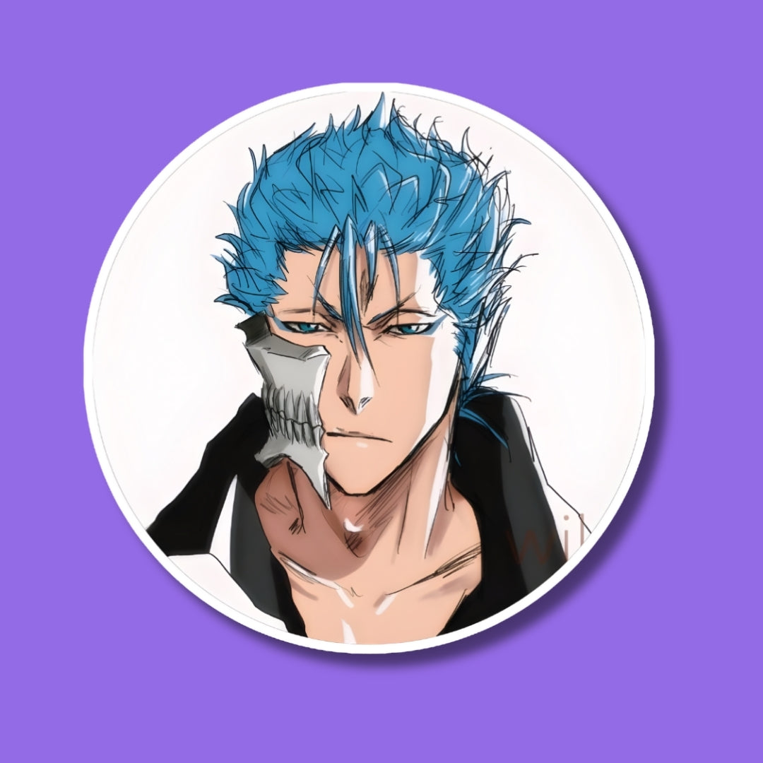 Grimmjow Jaegerjaquez Sticker