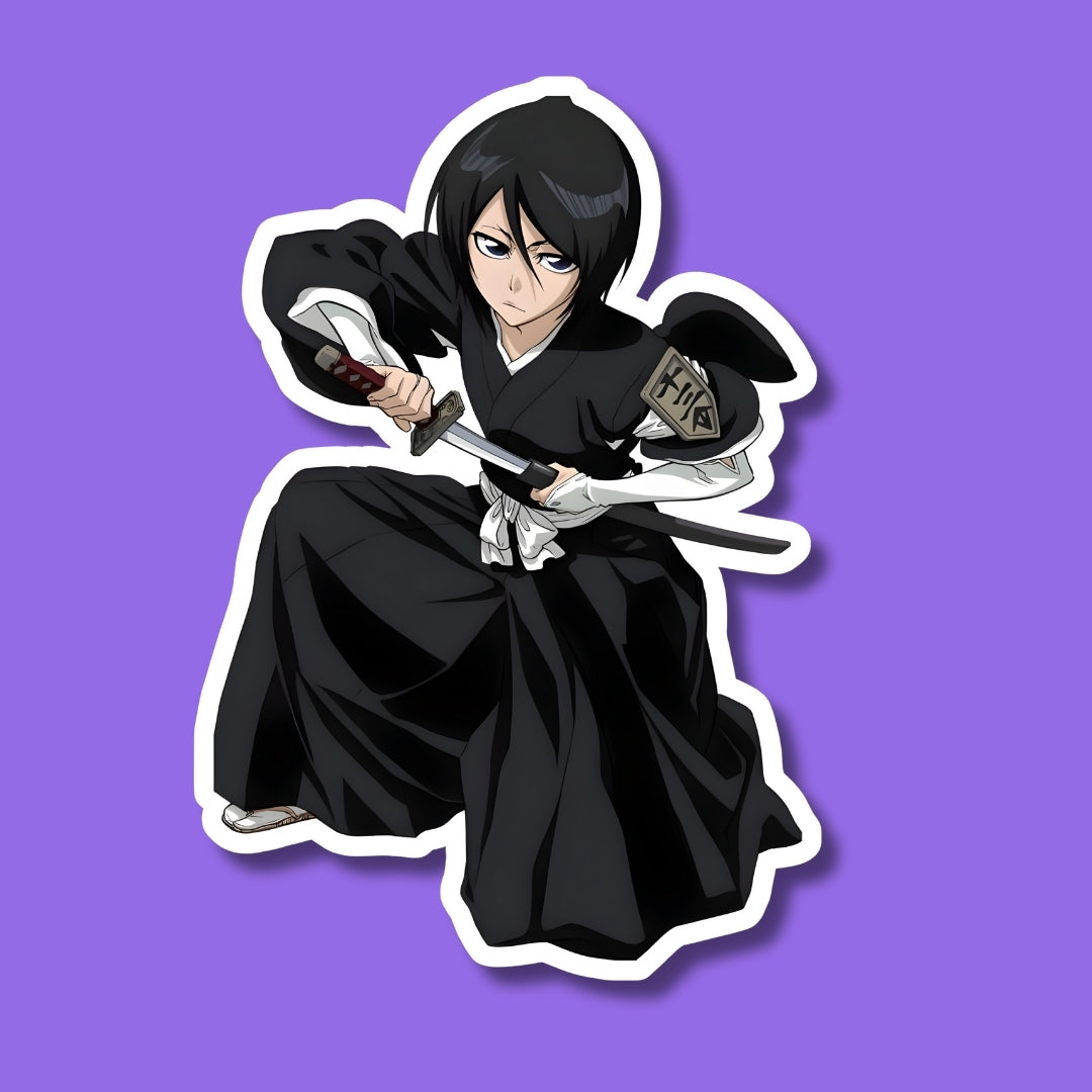 Rukia Kuchiki Sticker