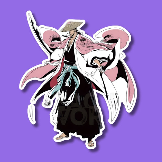 Shunsui Kyōraku Sticker