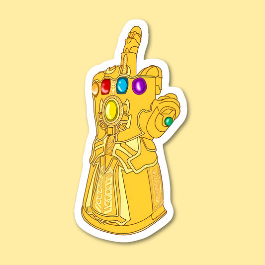 Infinity Gaunlet Sticker