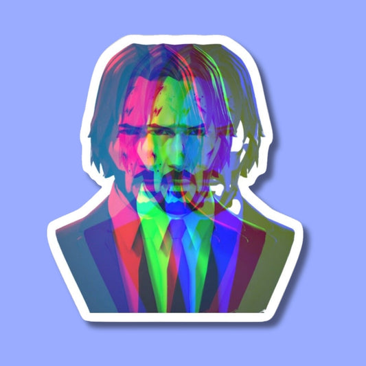 John Wick Sticker