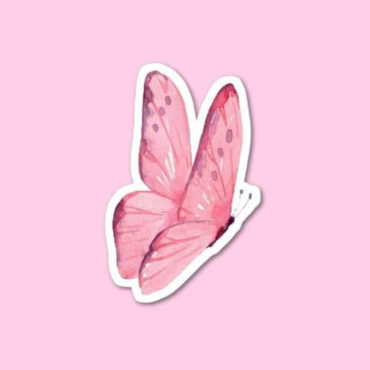 Butterfly Sticker