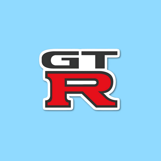 GTR Logo Sticker