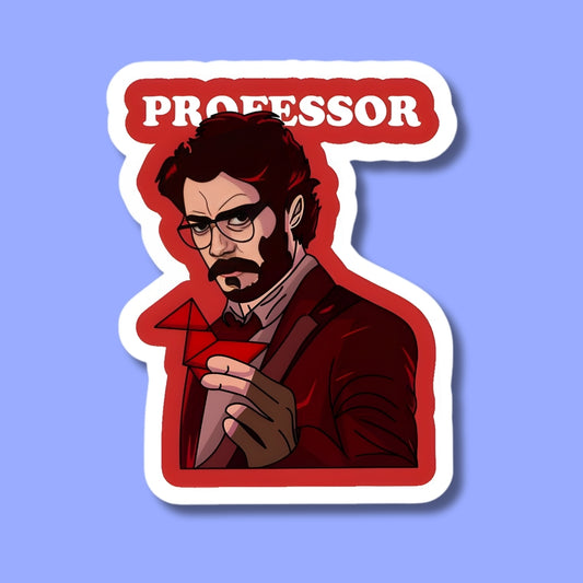 Professor Sticker