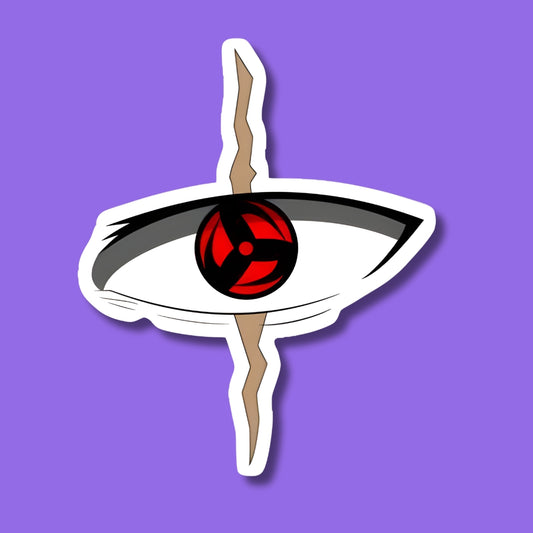 Sharingan Eye Sticker