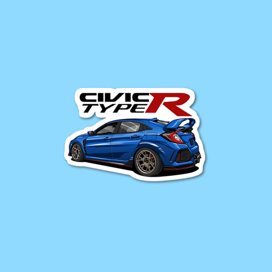 Civic Type R Sticker