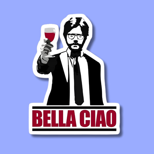 Bella Ciao Sticker