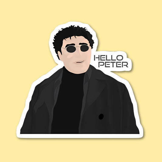 Dr Otto Sticker