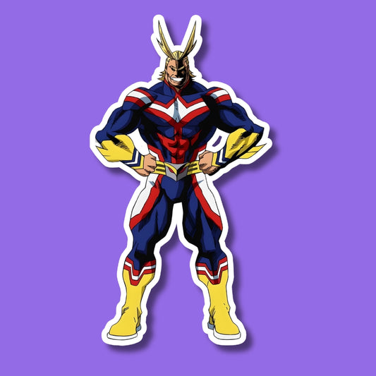 All Might Sticker