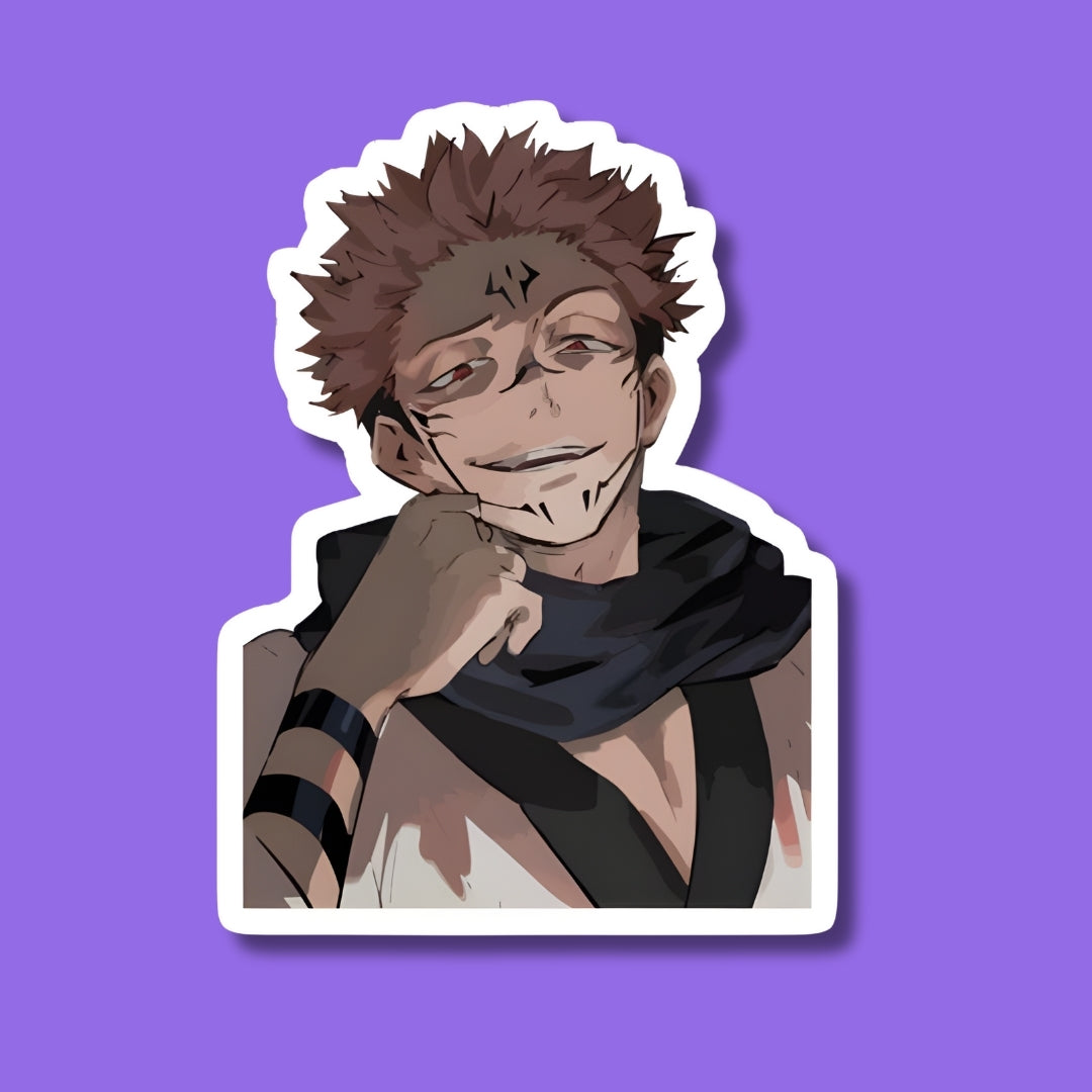 Ryomen Sukuna Sticker
