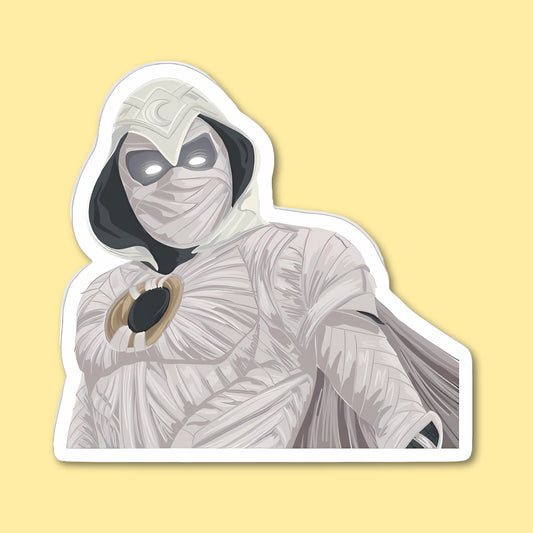 Moon Knight Sticker