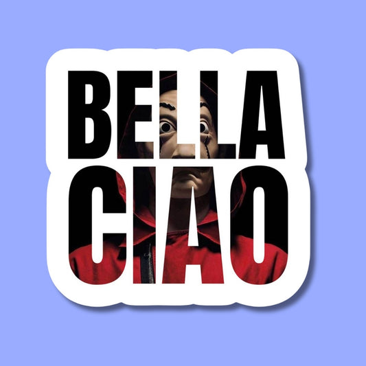 Bella Ciao Logo Sticker