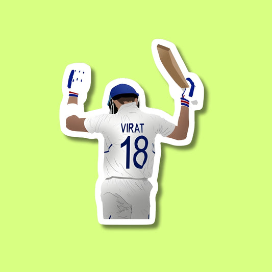 Virat Kohli Celebration Sticker