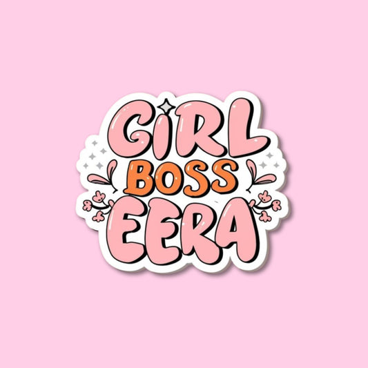 Girl Boss Sticker