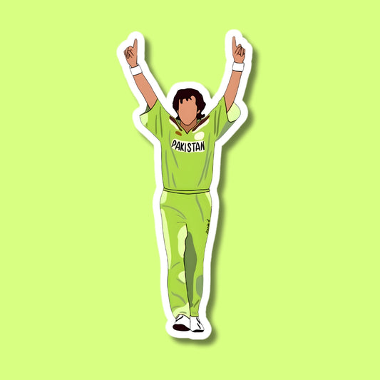 Imran Khan Celebration Sticker