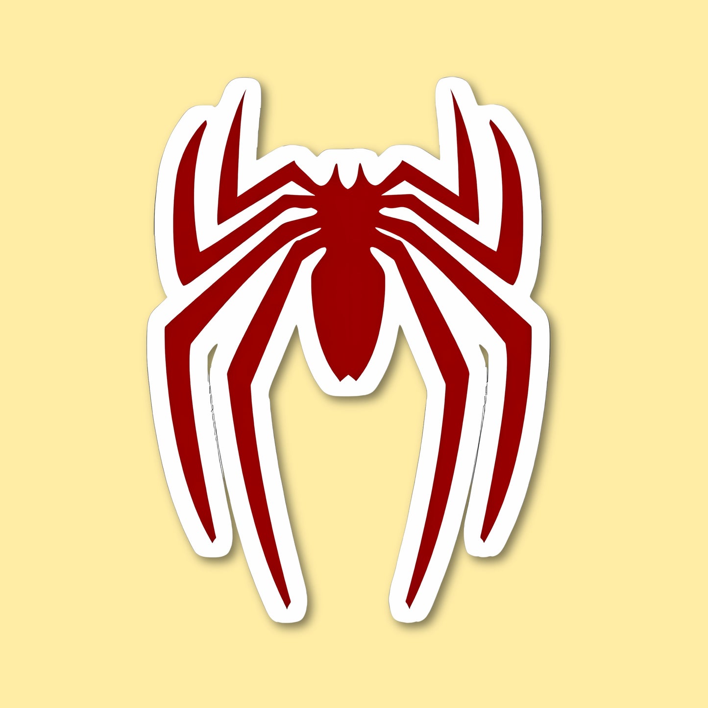 Spiderman Logo Sticker
