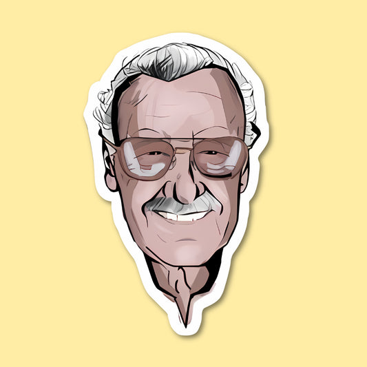 Stan Lee Sticker
