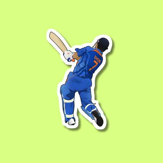 Kohli Shot Sticker