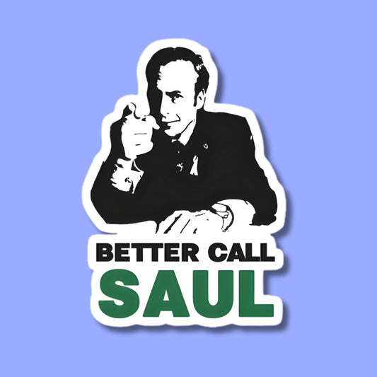 Better call Saul Sticker