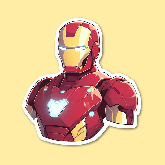 Iron Man Sticker
