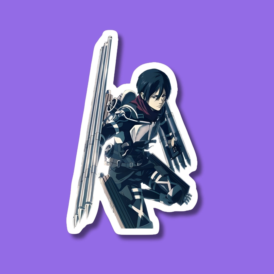 Mikasa Sticker