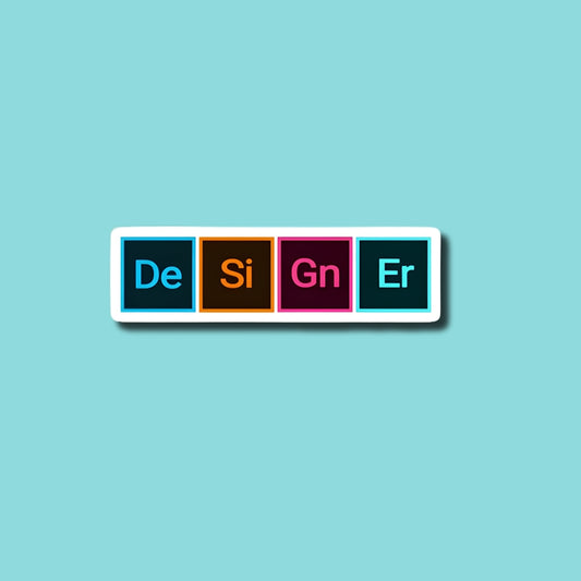 Designer Sticker