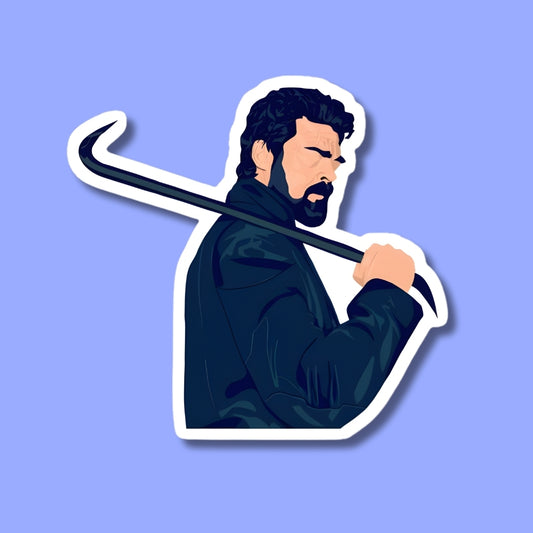 Billy Butcher Sticker