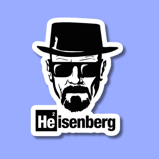 Heisenberg Sticker