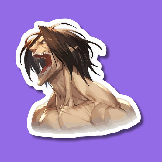 Attack Titan Sticker