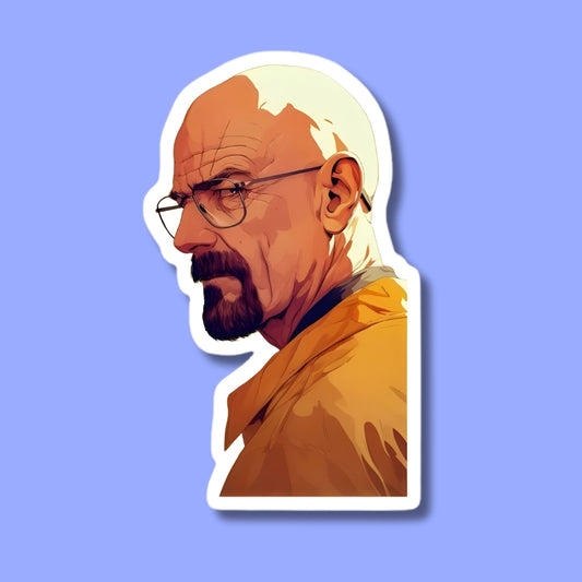 Walter White Sticker