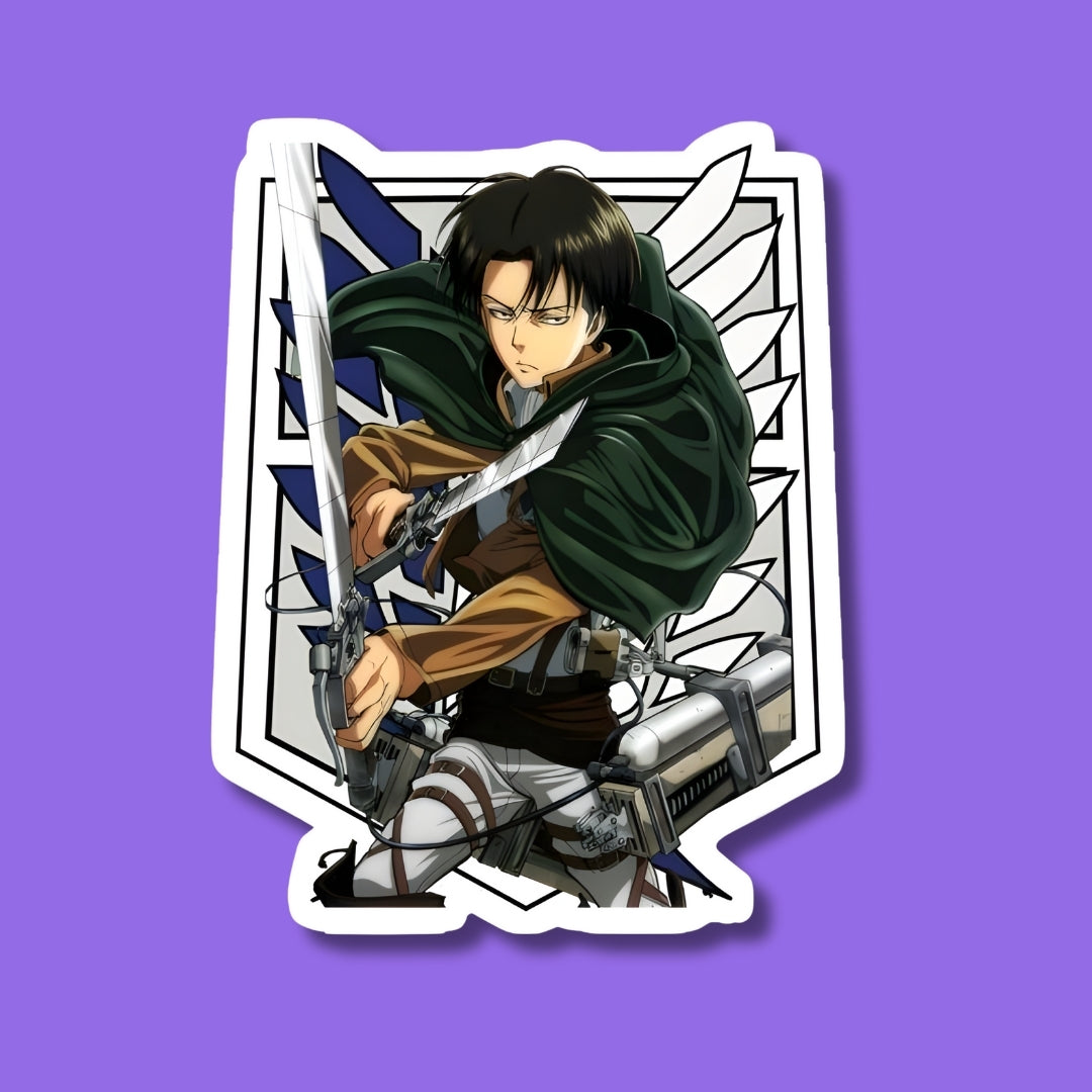 Levi Badge Sticker