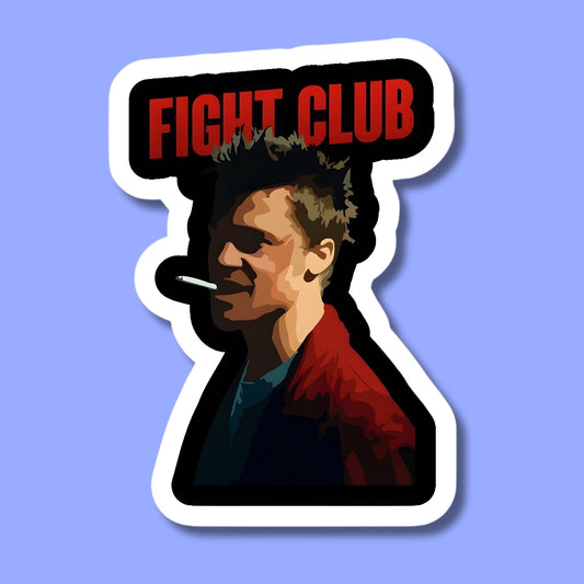 FIght club Sticker