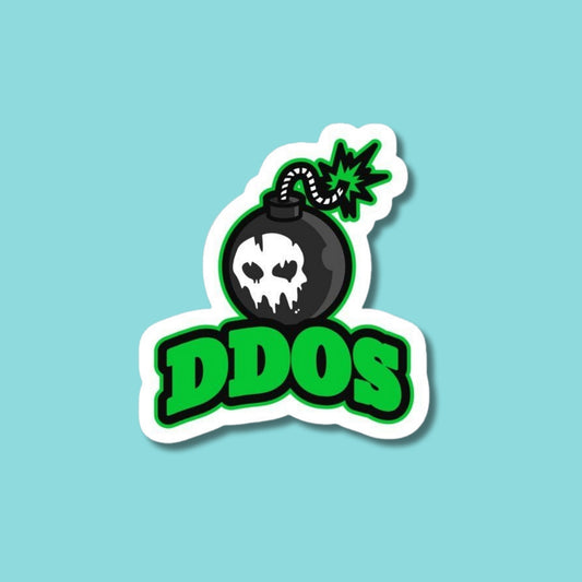 DDOS Sticker
