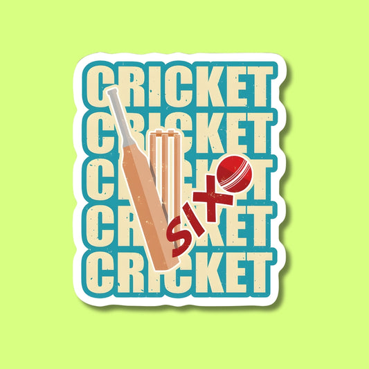 Stylish Six Sticker