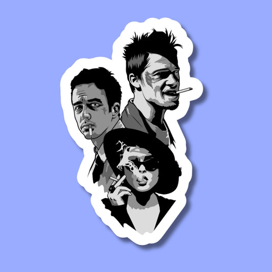 Tyler Durden Sticker