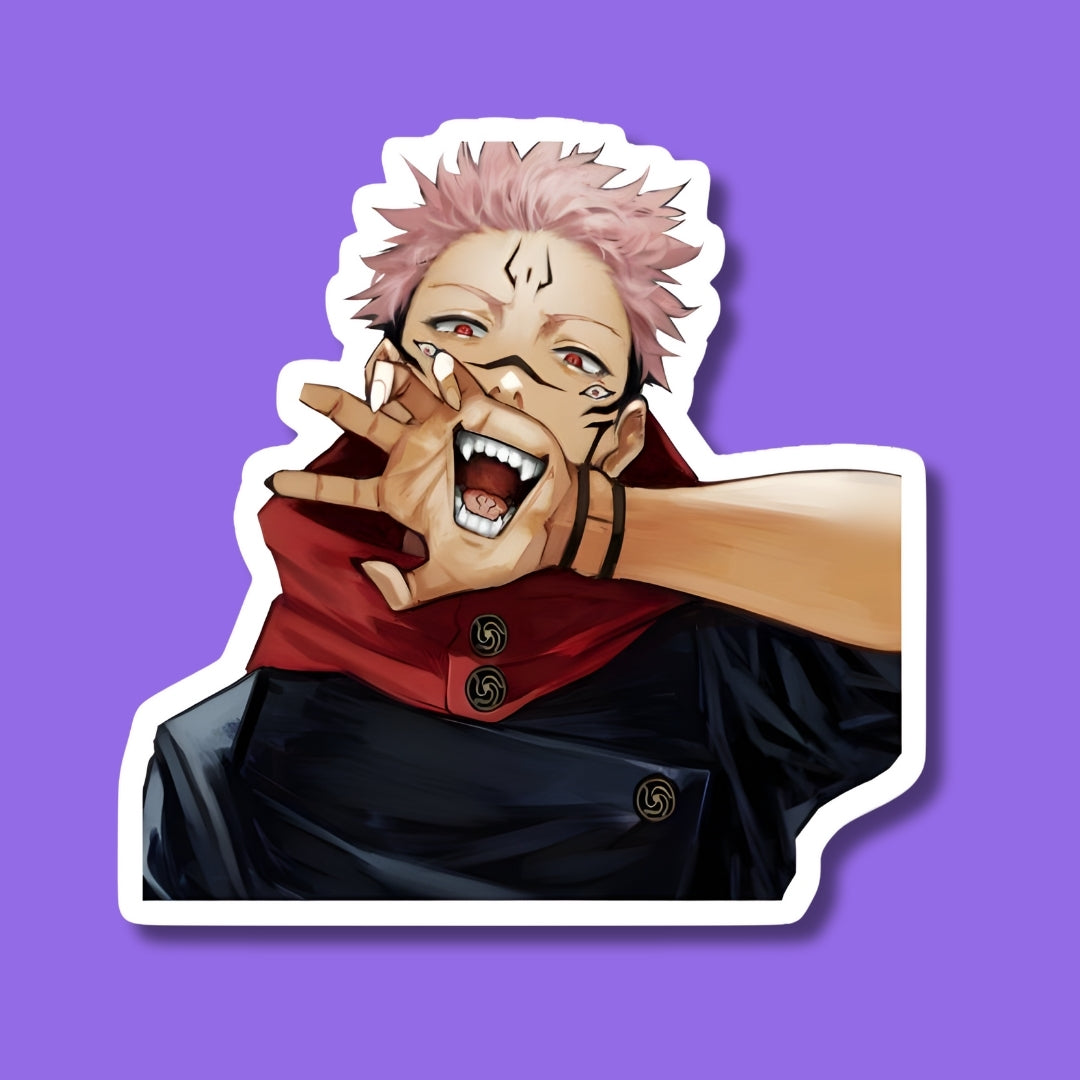 Sukuna Smiling Sticker