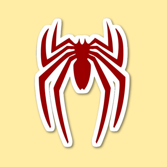 Spiderman Logo Sticker