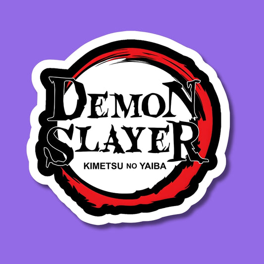 Demon Slayer Sticker
