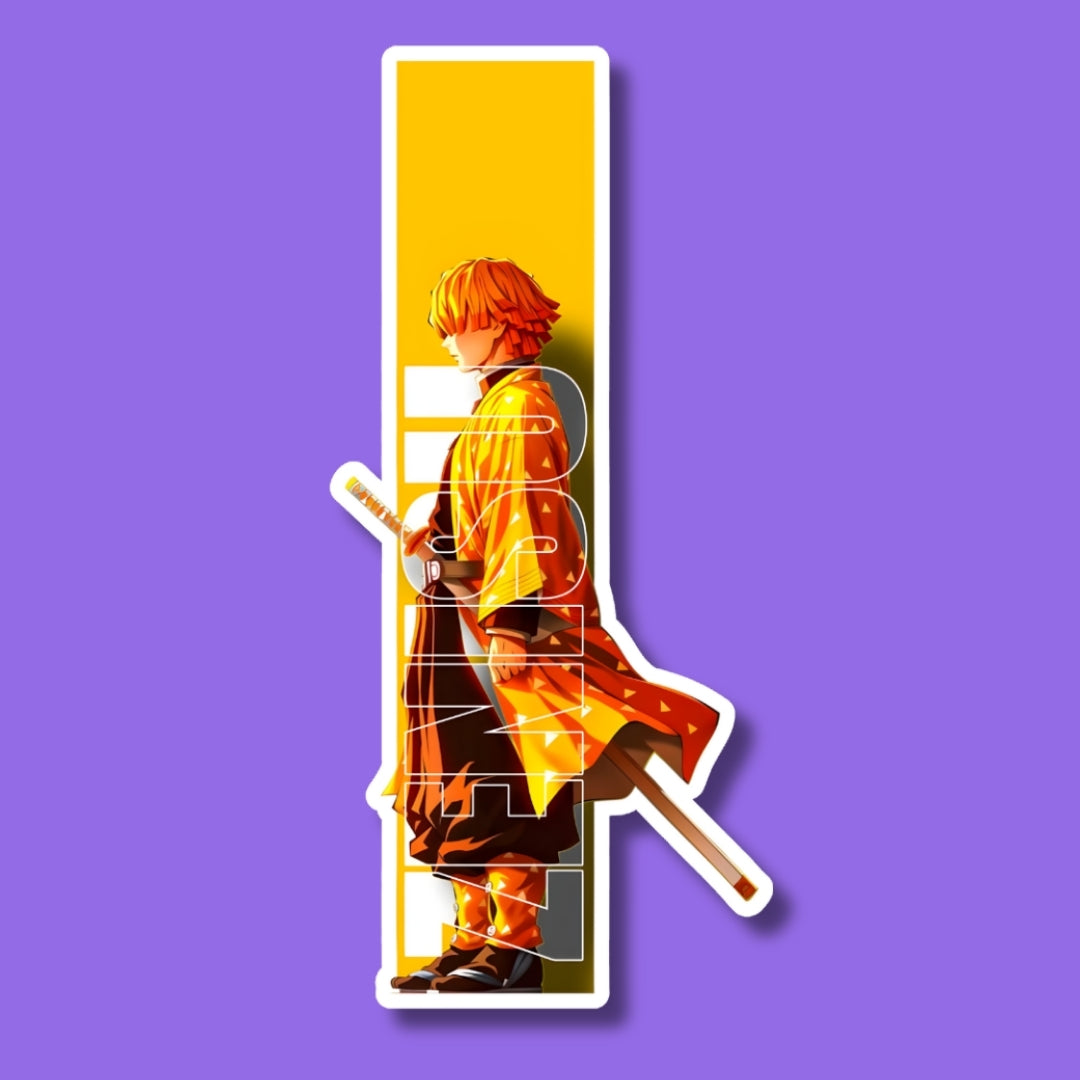 Zenitsu Agatsuma Sticker