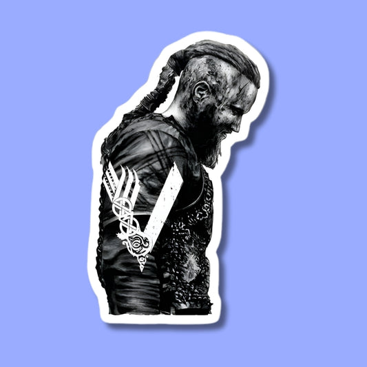 Ragnar Lothbrok Sticker
