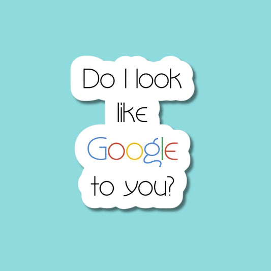 Google Sticker