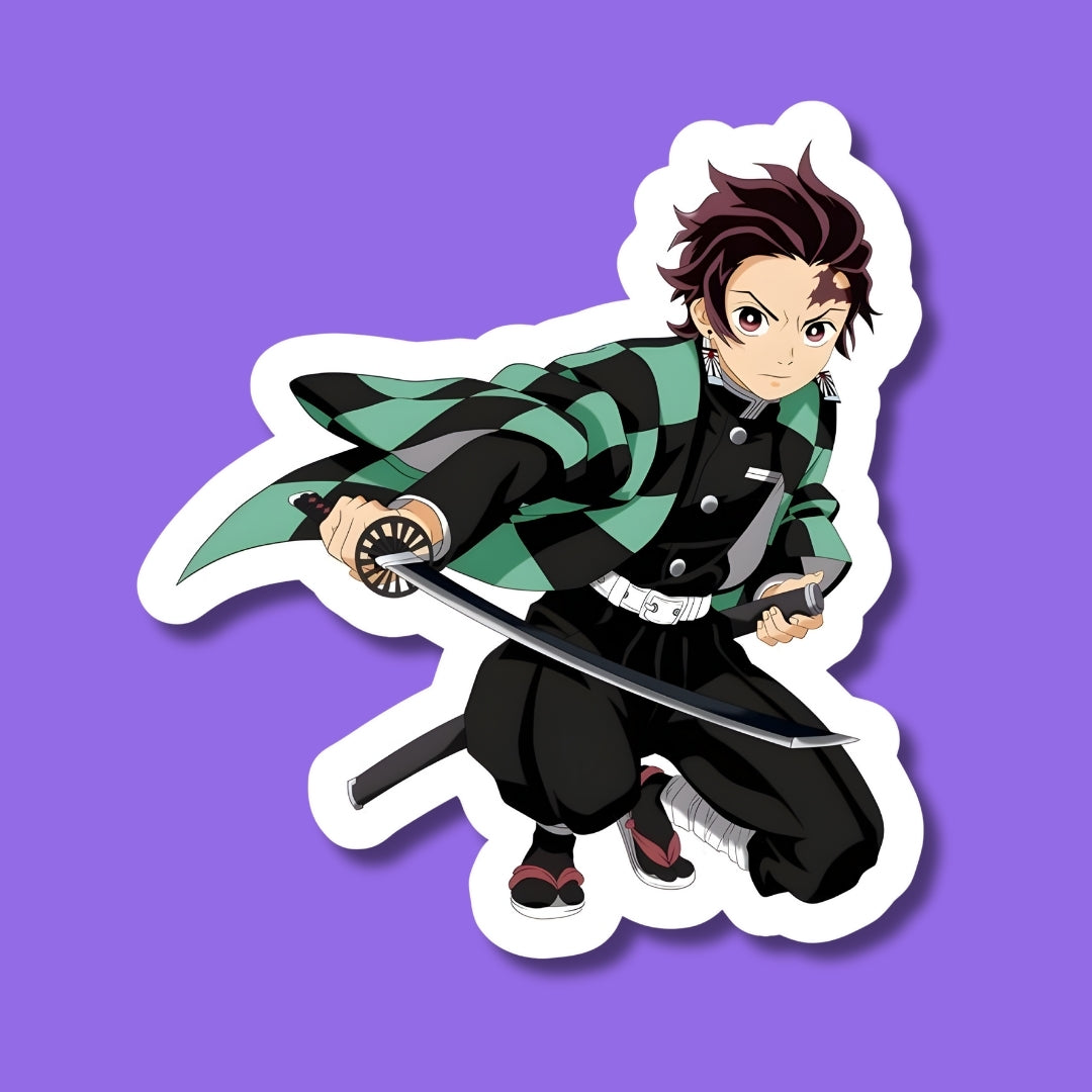 Tanjiro Kamado Sticker