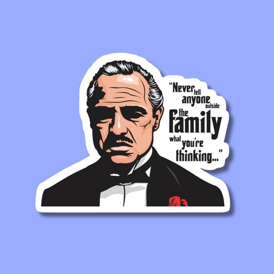 Don Vito Corleone Sticker