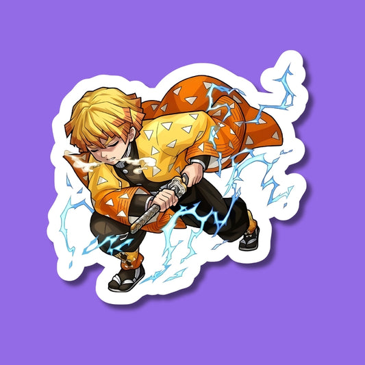 Zentitsu LIghtening Sticker